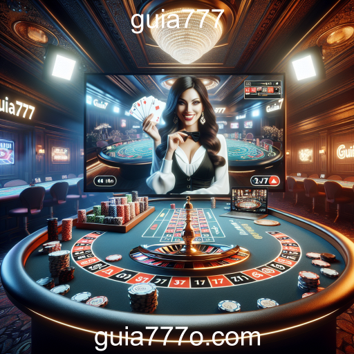 Explorando a Categoria de Jogos ao Vivo no Guia777