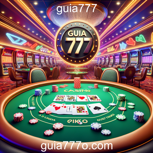 Desvendando o Poker: Estratégias e Dicas no Guia777